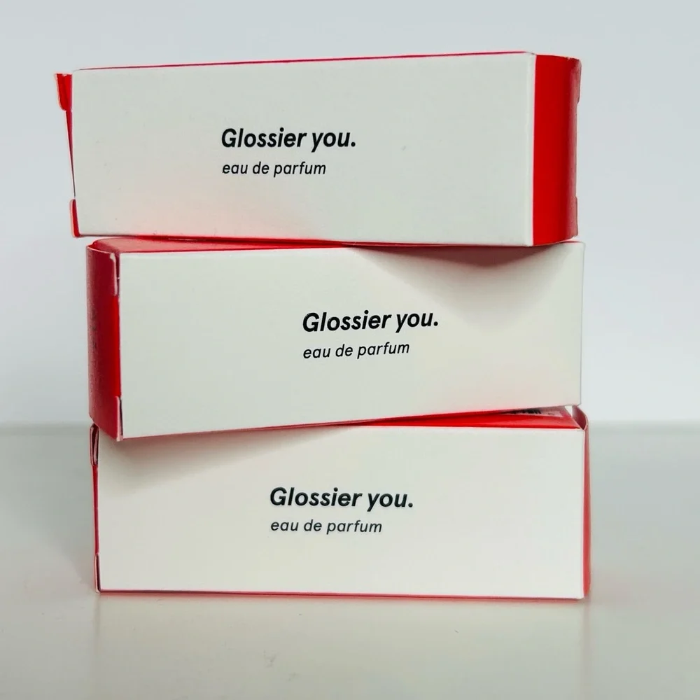 3 Glossier You EDP Sample Spray 1.5 ml / .05 fl.oz. New in Box - Picture 1 of 3